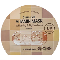 Banobagi Stem Cell Vitamin Mask Whitening And Tighten Pores mặt nạ cung cấp độ ẩm cho da (Miếng 30g)
