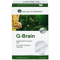 Grand nutrition G-Brain 3g cốm phát triển trí não bộ cho trẻ (30 gói)