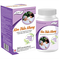 IMC Kim Thần Khang Á Âu hố trợ dưỡng tâm, an thần hộp 2 lọ 90 viên