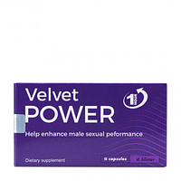 Hauora Velvet Power 1H tăng cường sinh lực cho nam hộp 2 vỉ x 4 viên
