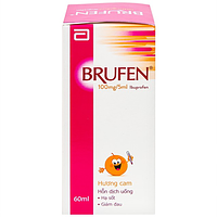 Brufen giảm đau hạ sốt chai 60ml 