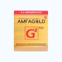 Amfagold G2 Plus hỗ trợ hoạt huyết (Hộp 3 vỉ x 10 viên)