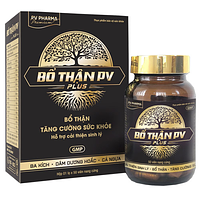 Phúc Vinh bổ thận PV Plus tăng cường sức khoẻ hộp 50 viên