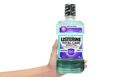Nước súc miệng Listerine Total Care Sensitive hơi thở thơm mát chai 750ml
