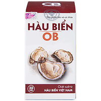 Tinh hàu biển OB tăng cường sinh lý nam hộp 30 viên 