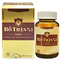 Foripharm Sâm Nhung Bổ Thận Gold TW3 hộp 30 viên