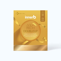 Viên uống CJ InnerB Aqua Rich Double Up hỗ trợ cấp ẩm, tăng đàn hồi và bảo vệ da (Hộp 70 viên)