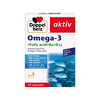 Thực phẩm bảo vệ sức khỏe Omega-3 + Folic acid + B6 + B12