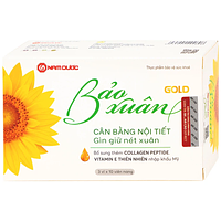 Nam dược bảo xuân gold tăng cường sinh lý nữ hộp 30 viên