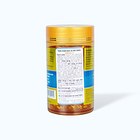 Costar Omega 3 Dầu Cá 1000mg Hỗ Trợ Sức Khỏe Tim Mạch 100 Viên