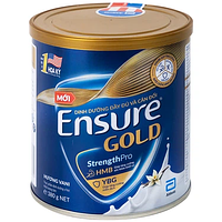 Ensure Gold StrengthPro Abbott hương vani tăng cường sức khỏe , tăng miễn dịch (380g)