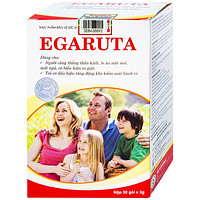 Cốm Egaruta Hồng Bàng dưỡng tâm, an thần (30 gói)