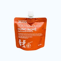 Cocayhoala sữa tắm hữu cơ gừng nghệ túi 30g