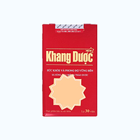 Nam Dược Khang Dược mới tăng cường sinh lý nam hộp 30 viên