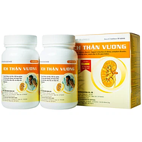 Ích Thận Vương Á Âu giúp bổ thận, lợi tiểu (2 lọ x 90 viên)