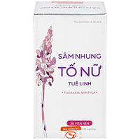 Tuệ Linh Sâm Nhung Tố Nữ tăng cường nội tiết tố nữ hộp 30 viên