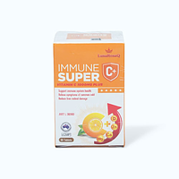 Lunarosaq Immune Super C+ hỗ trợ tăng cường sức đề kháng hộp 60 viên