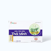 Viên uống Thái Minh hỗ trợ giảm tiểu đêm (Hộp 20 viên)