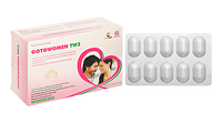 Gotowomen TW3 tăng cường nội tiết tố nữ hộp 6 vỉ x 10 viên