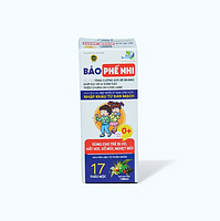 Tất Thành Bảo Phế Nhi siro cảm cúm 3in1 chai 100ml