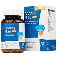Vương Bảo Thái Minh dùng cho nam giới bị u xơ tiền liệt tuyến, rối loạn tiểu tiện (80 viên)