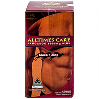 Alltimes Care Kangaroo Plus 6000mg tăng cường sinh lý nam hộp 100 viên
