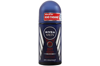 Lăn khử mùi Nivea Men Dry Impact cho nam chai 50ml