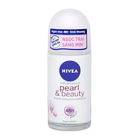Lăn Khử Mùi NIVEA Ngọc Trai Quyến Rũ (chai 50ml)