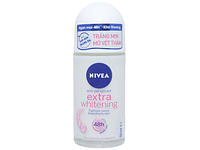 Lăn ngăn mùi Nivea Extra Whitening trắng mịn mờ vết thâm 50ml