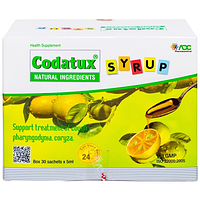 Codatux siro giảm ho hộp 30 gói