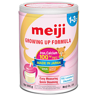 Thực phẩm bổ sung sản phẩm dinh dưỡng công thức cho trẻ từ 1 đến 3 tuổi: Meiji 1-3 years old Growing up Formula