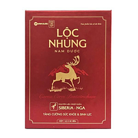 Nam Dược Lộc Nhung tăng cường sinh lực hộp 30 viên