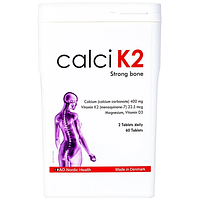 Calci K2 bổ sung canxi hộp 60 viên