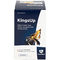 Thá́i minh kingsup tăng cường khả năng sinh lý nam hộp 30 viên