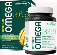 "Hotchland Optimum Omega 3.6.9 Bổ Sung Omega 3.6.9 Hỗ Trợ Sức Khỏe Tim Mạch 60 Viên