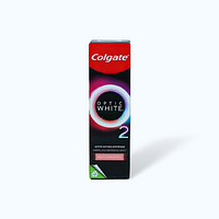 Colgate kem đánh răng Optic White O2 Peach tuýp 85g