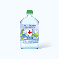 Dr.Muối nước súc miệng hương vỏ chanh chai 1000ml