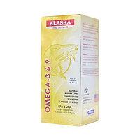 Nu Health Alaska Deep Sea Fish Oil Omega 369 Ngừa Xơ Vữa Động Mạch 100 Viên