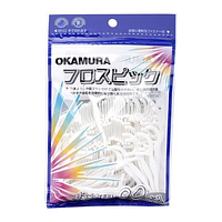 Okamura tăm chỉ nha khoa gói 90 cây