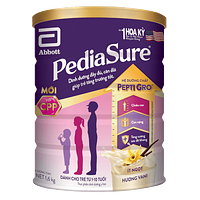 Thực phẩm dinh dưỡng y học cho trẻ 1-10 tuổi: Pediasure vani 1,6kg