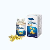 GN Alaska Omega 3.6.9 Bổ Sung Omega 3.6.9 Hỗ Trợ Sức Khỏe Tim Mạch 100 Viên
