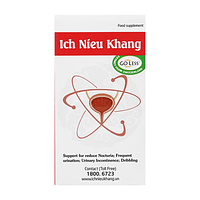 Fobic Ích Niệu Khang hỗ trợ điều trị tiểu đêm hộp 80 viên