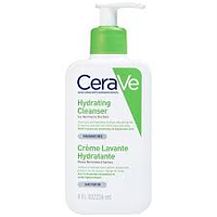 Cerave sữa rửa mặt  giúp sạch sâu cho da thường và da khô chai 236ml