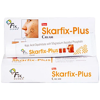 Skarfix-Plus Cream Fixderma mờ vết thâm, đốm đen (15g)