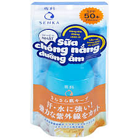 Sữa chống nắng dưỡng ẩm Senka Perfect UV Milk N SPF50+ PA++++ dành cho mặt và toàn thân (40ml)