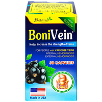 Botania Bonivein hỗ trợ tăng sức bền tĩnh mạch hộp 30 viên