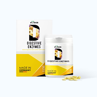 Kudos Digestive Enzymes bổ sung men tiêu hóa hỗ trợ tiêu hóa (Hộp 30 viên)