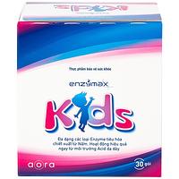 Enzymax Kids Bột hỗ trợ tăng cường tiêu hóa thức ăn (30 gói)