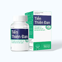 Fobic Tiền Thiên Đan hỗ trợ tiết niệu hộp 80 viên