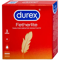 Durex Fetherlite vừa vặn, độ bảo vệ cao (3 cái)